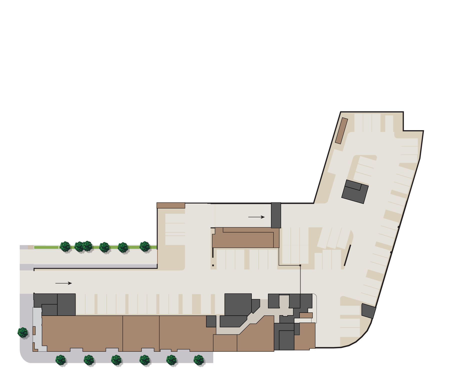 Site Plan Level P1