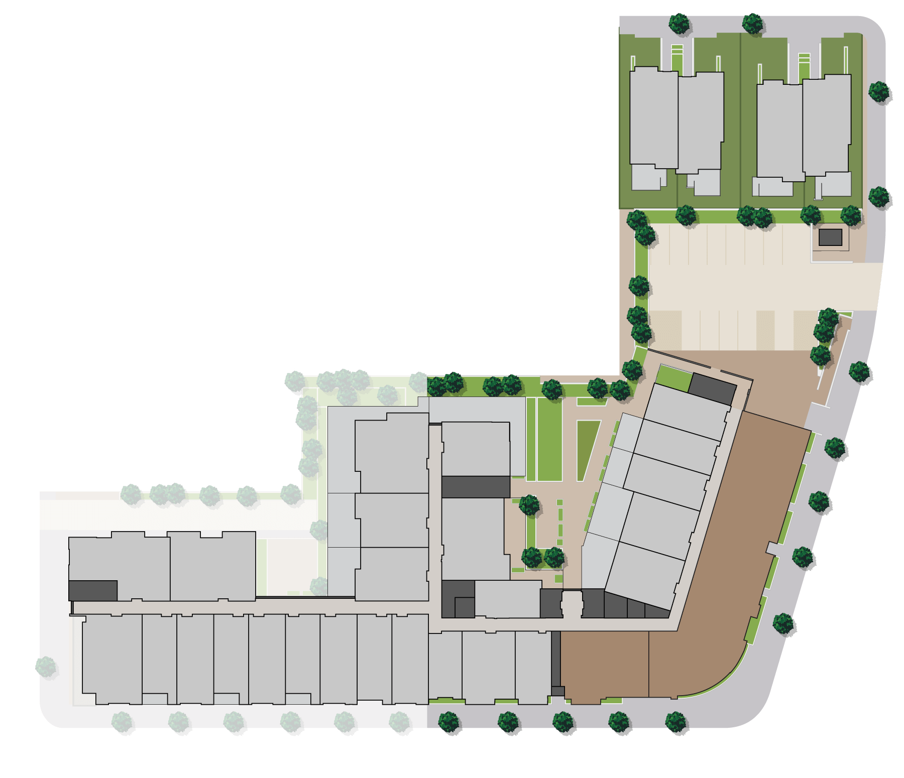 Site Plan Level Retail