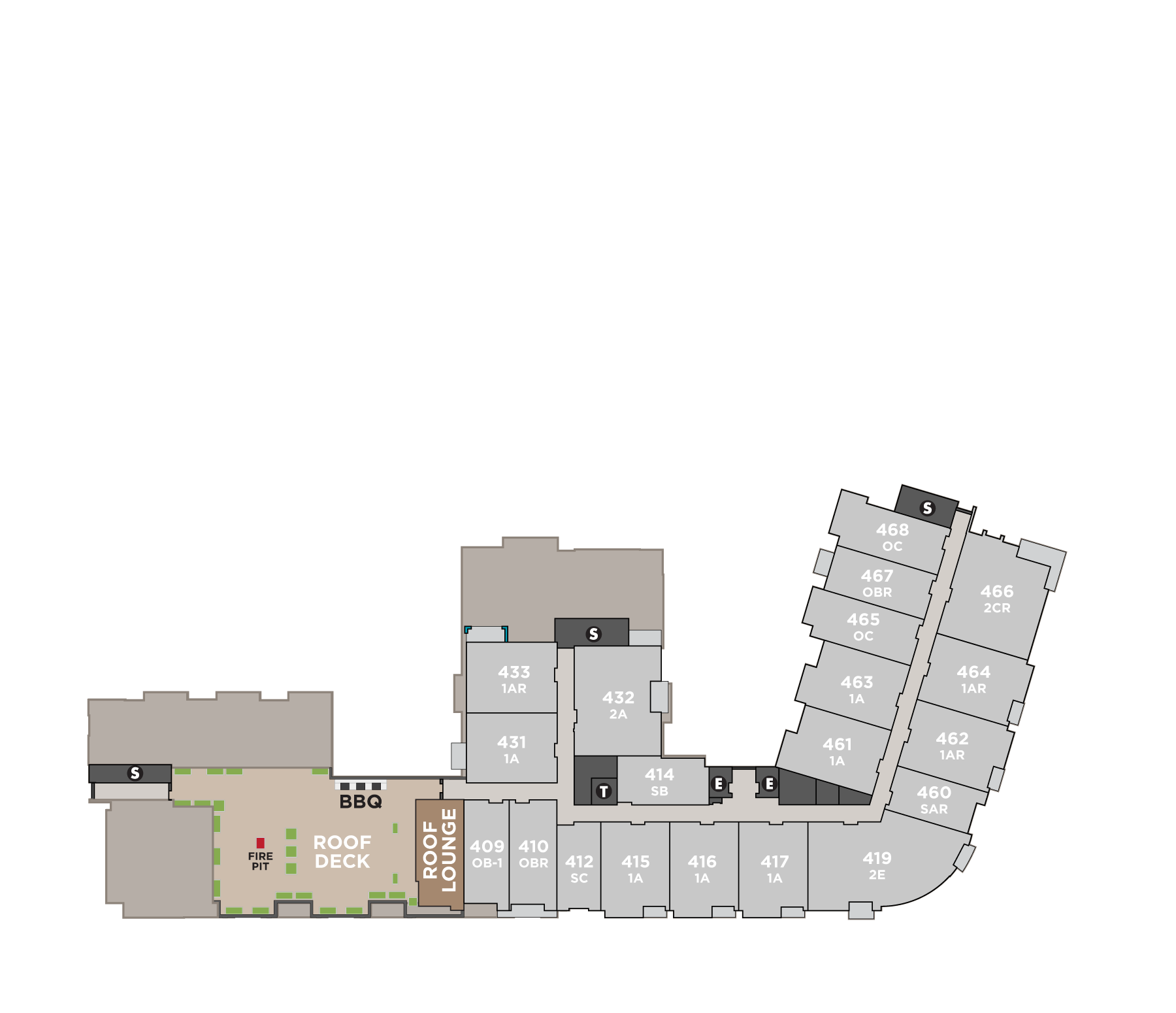 Level 4 Site Plan