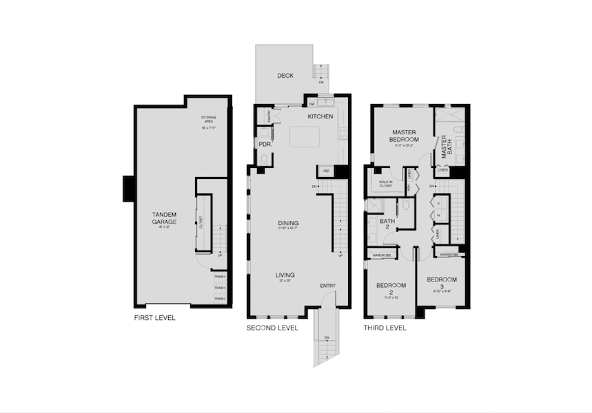 Baxter floorplan spotlight: Plan TH2 Hero