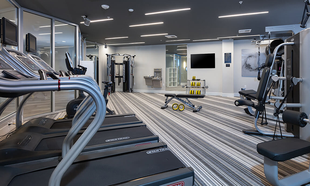 Healthy amenities for the holidays (and all year-round) at Baxter Hero